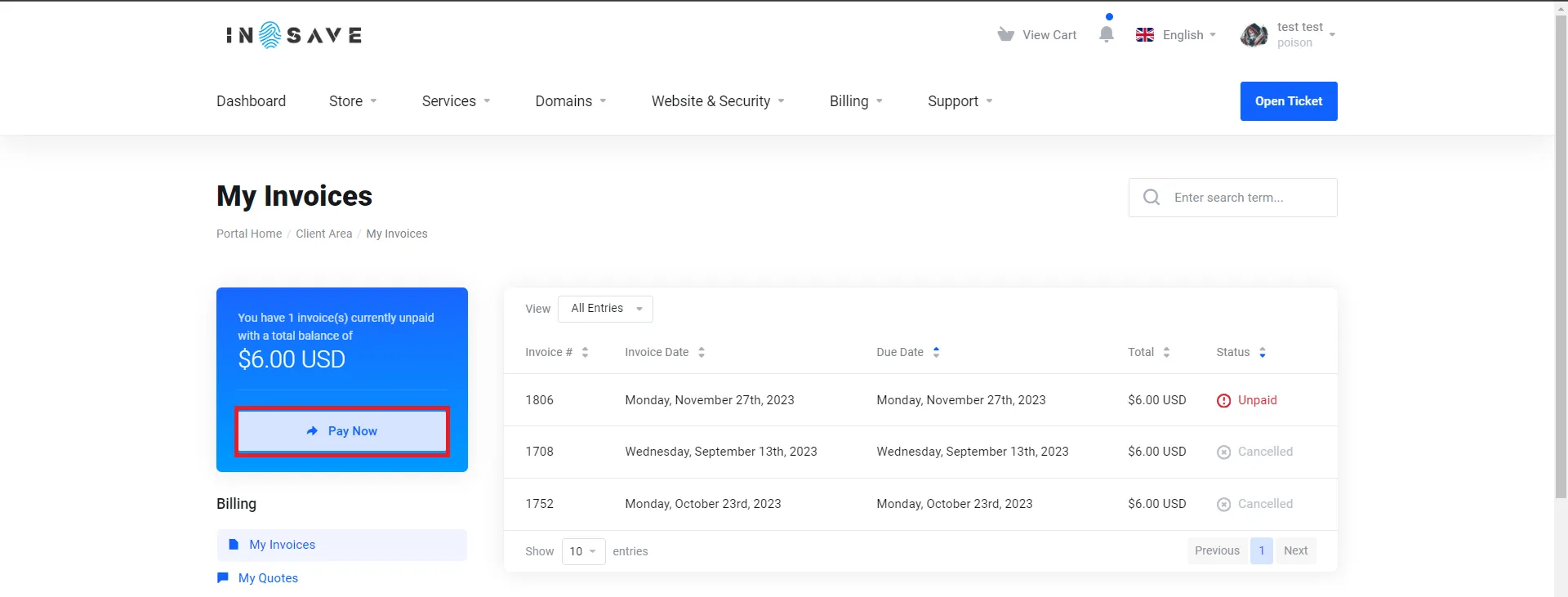 Screenshot