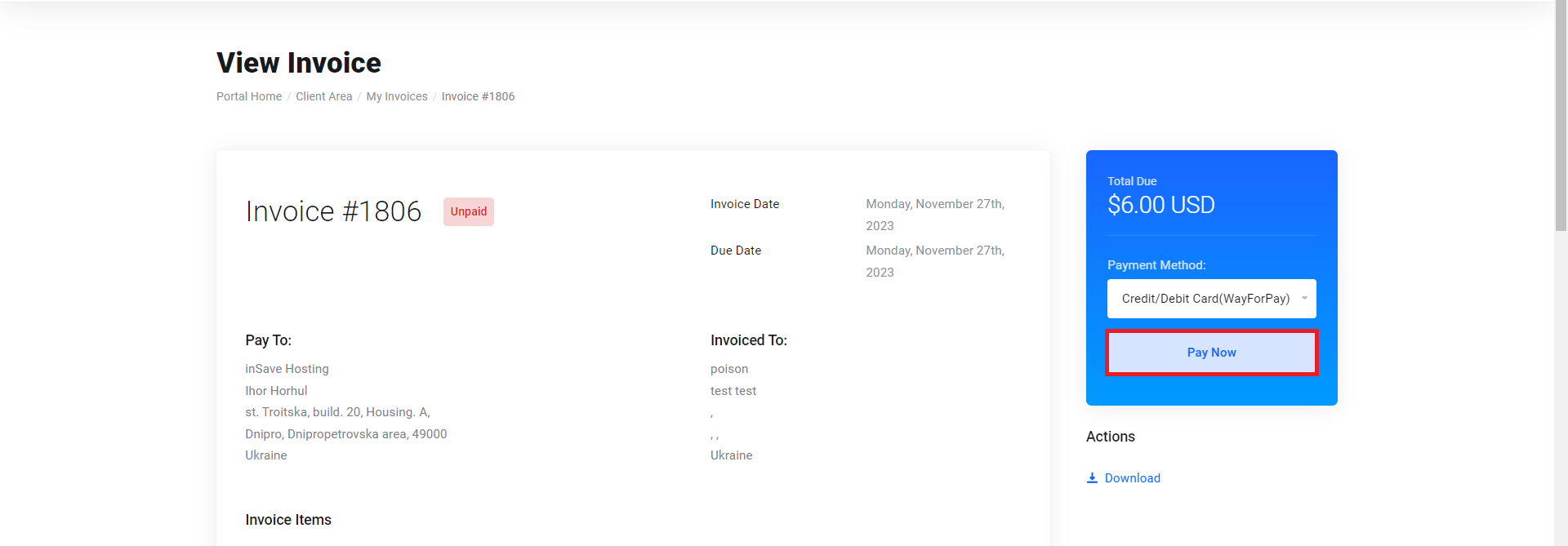 Bank_invoices