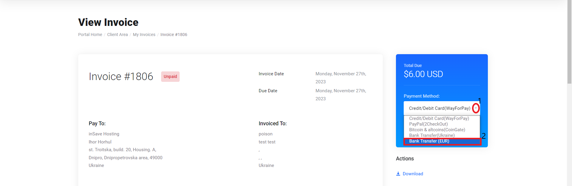 Bank_invoices